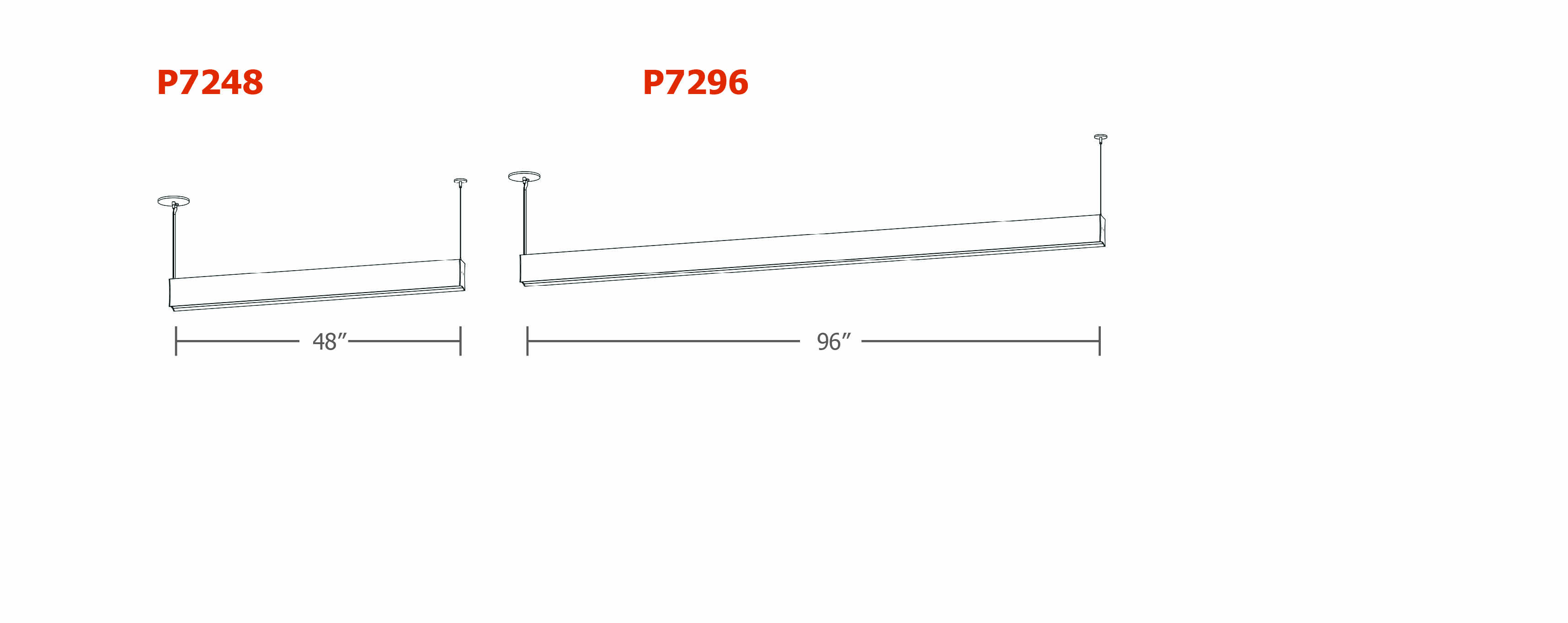 ) (ula.linear™ Dimensions Drawing